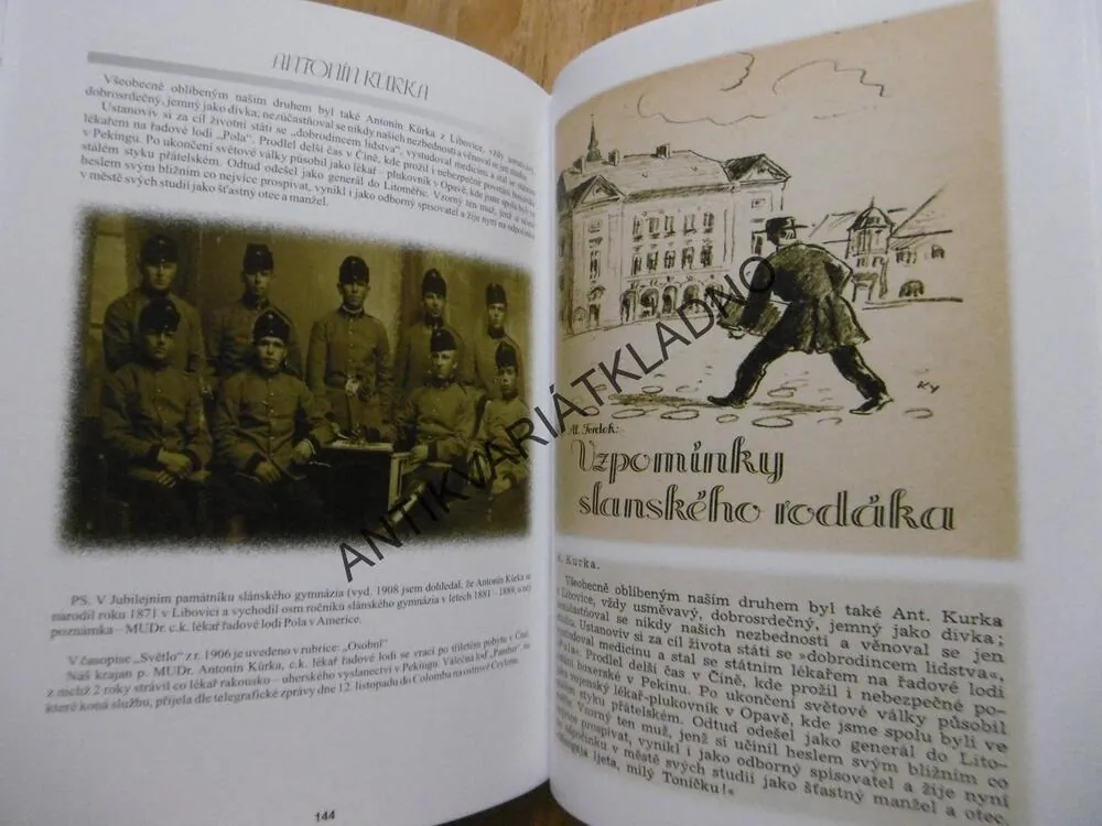 LIBOVICE TENKRÁT A DNES, VÁCLAV KÝZL, 2006, **an