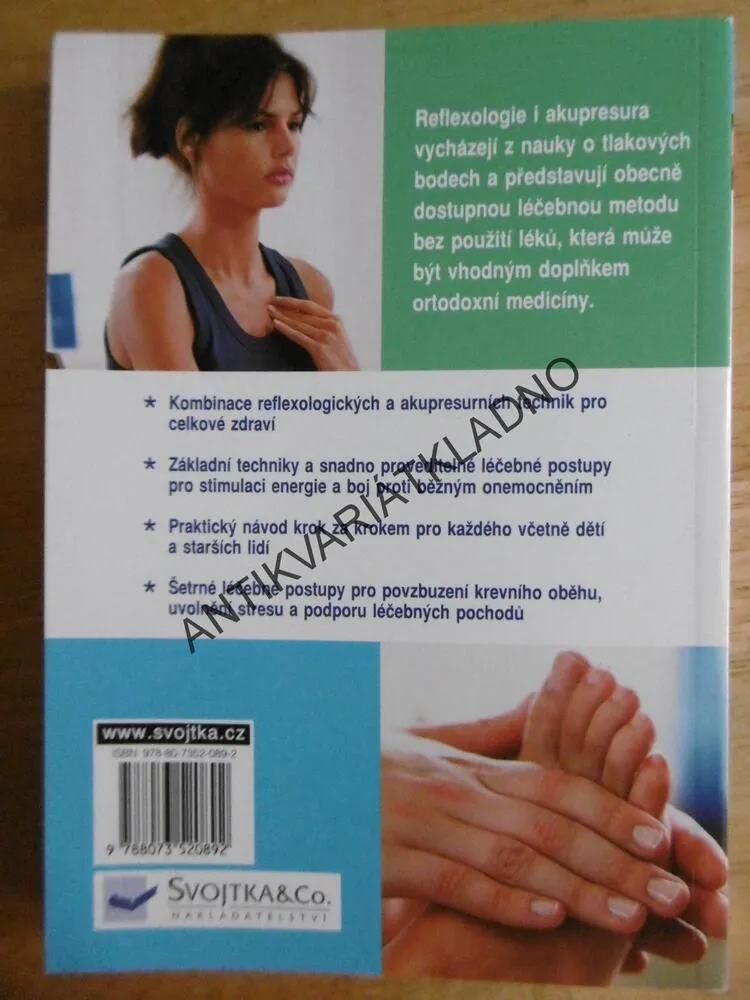 REFLEXOLOGIE A AKUPRESURA, JANET WRIGHT, **an