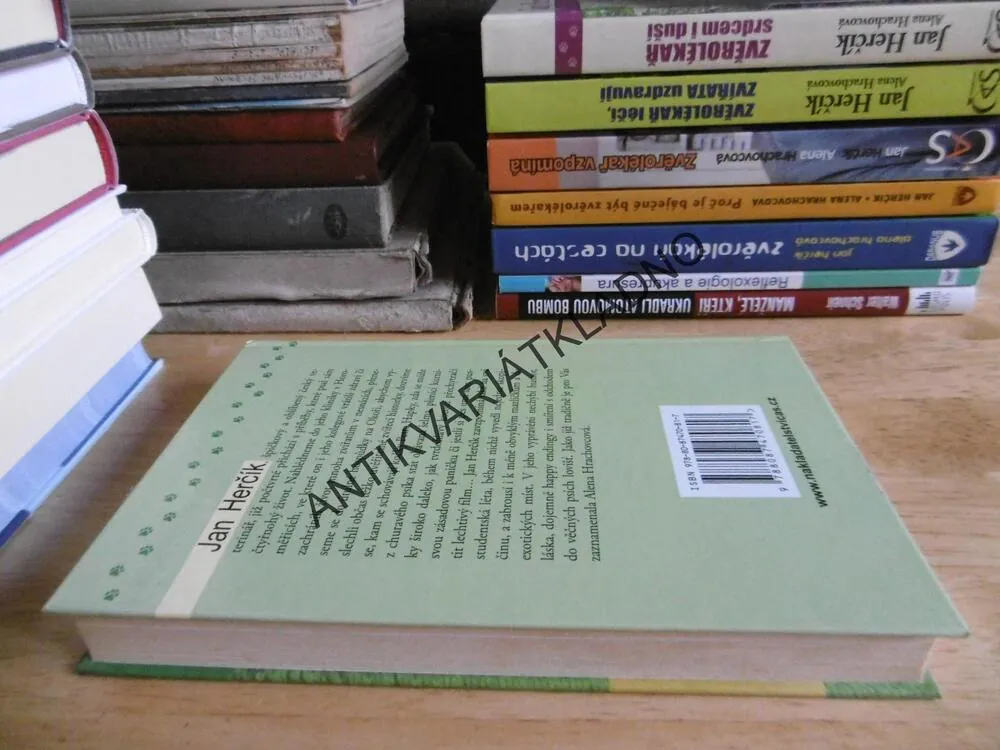 ZVĚROLÉKAŘ V AKCI, JAN HERČÍK, ALENA HRACHOVCOVÁ, **an