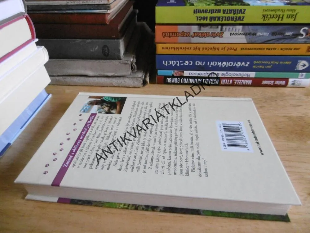 ZVĚROLÉKAŘ SRDCEM I DUŠÍ, JAN HERČÍK, ALENA HRACHOVCOVÁ, **an