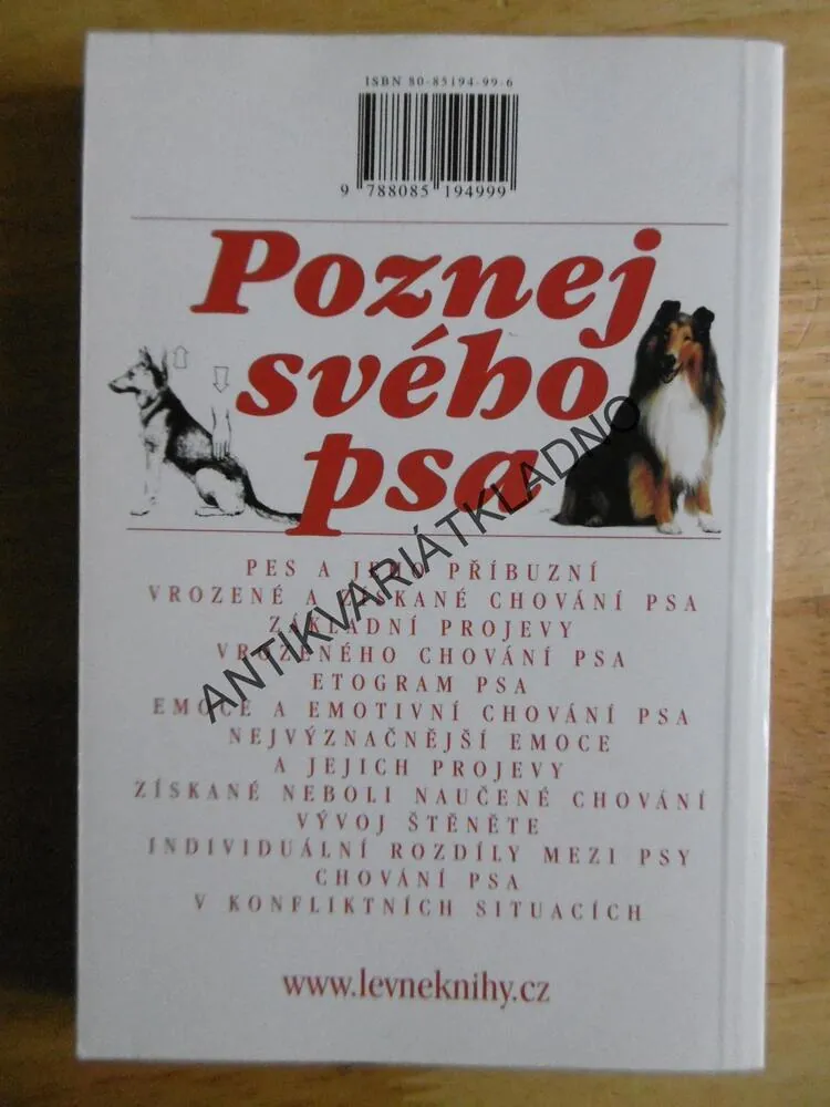 POZNEJ SVÉHO PSA, VLADIMÍR MIKULICA,  **an