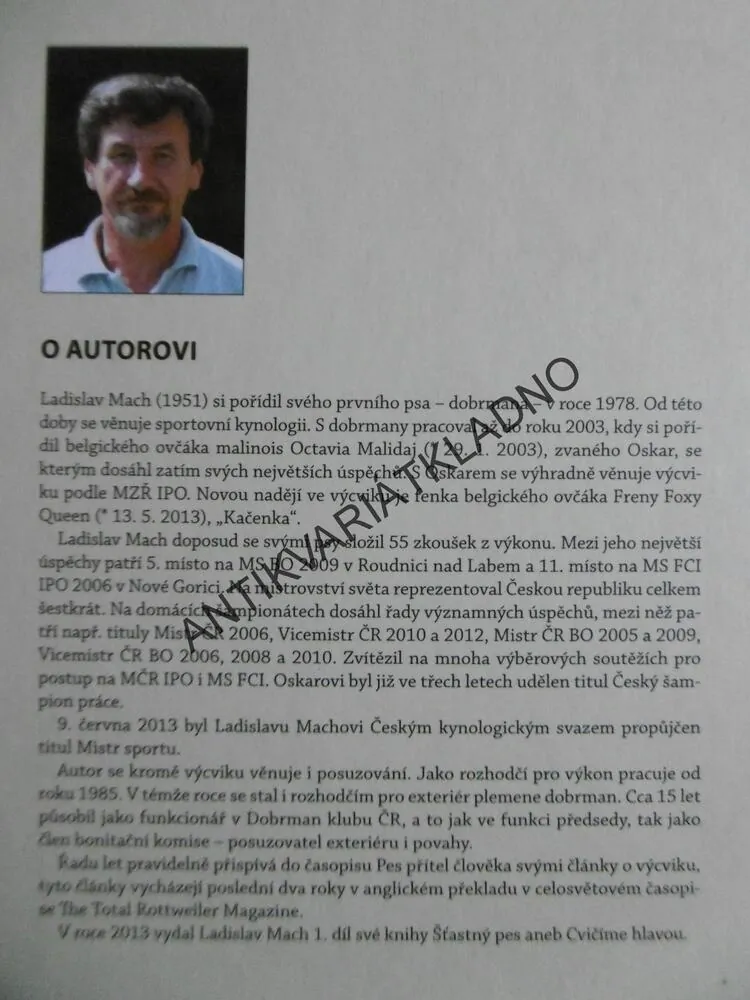 ŠTASTNÝ PES ANEB CVIČÍME HLAVOU, 2. DÍL, LADISLAV MACH, **an