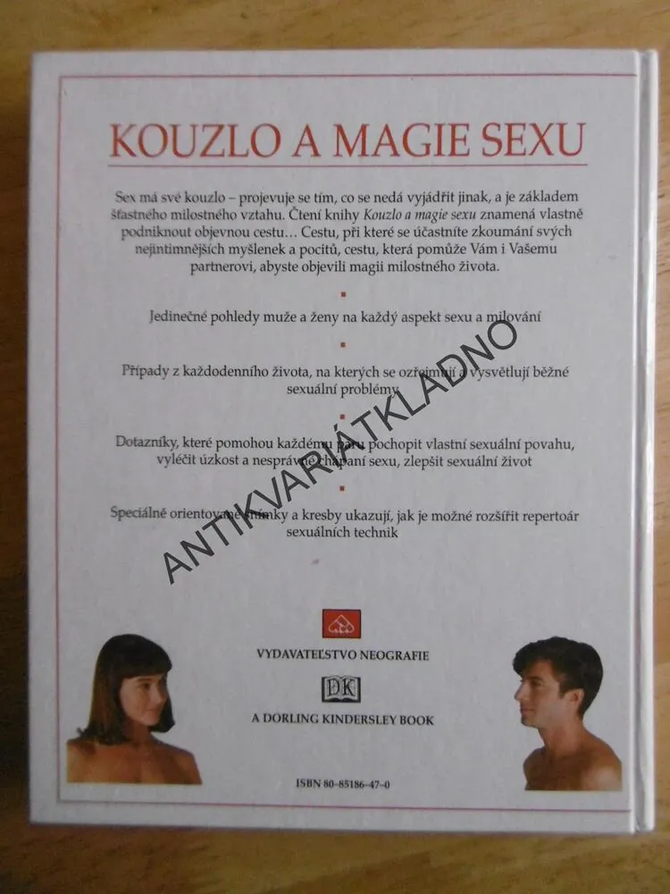 KOUZLO A MAGIE SEXU, MIRIAM STOPPARDOVÁ, **an