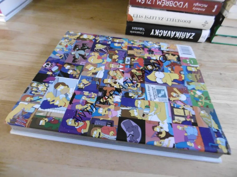 SIMPSONOVI, RODINNÁ HISTORIE, OSLAVA OBLÍBENÉ TELEVIZNÍ RODINY, MATT GROENING, **an