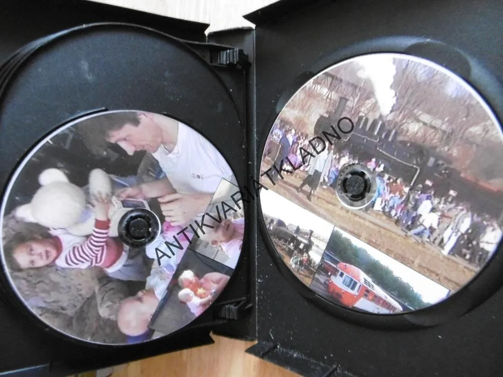 VIDEOKRONIKA, 1994-2009, 10 X DVD FILM DOKUMENT