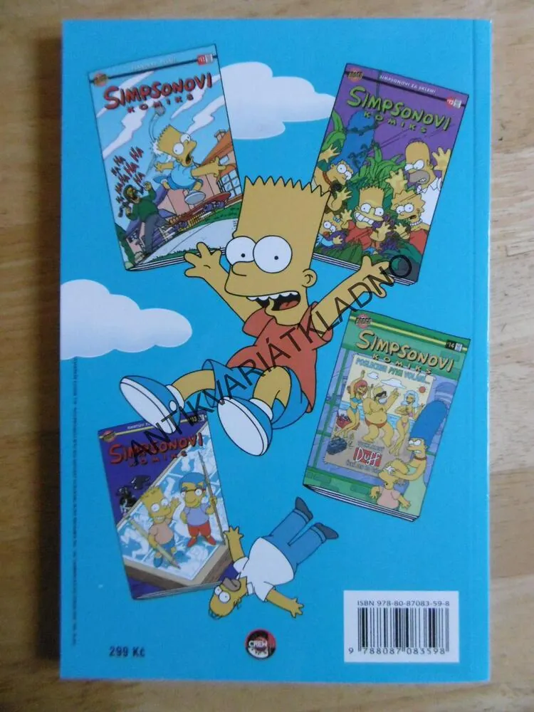 SIMPSORÁMA, SIMPSONOVI, MATT GROENING, **an