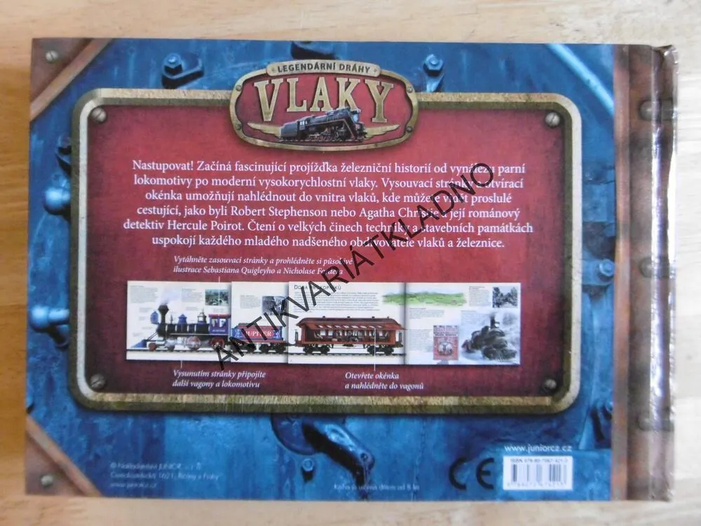 LEGENDÁRNÍ DRÁHY, VLAKY, **an
