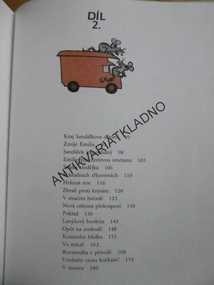 MECHÁČEK A JEHO KAMARÁDI, ENO RAUD, **an