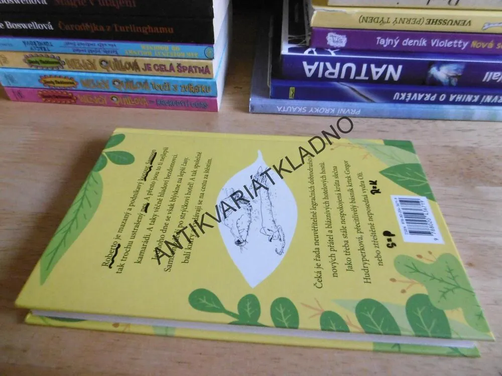 SAMSON A ROBERTO, DĚDICTVÍ PO STRÝČKOVI, INGVAR AMBJORNSEN, **an