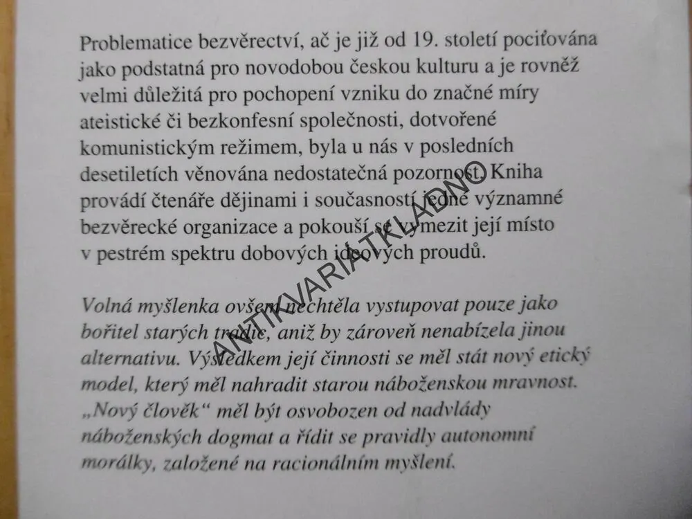 PŘÍBĚH(Y), VOLNÉ MYŠLENKY, ANTONÍN K. K. KUDLÁČ, **an