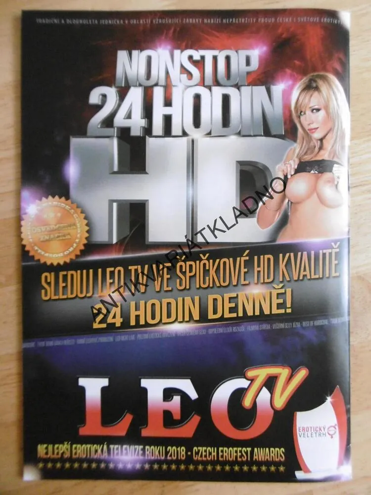 LEO, LÁKAVÉ EROTICKÉ OSVĚŽENÍ, 5/2020