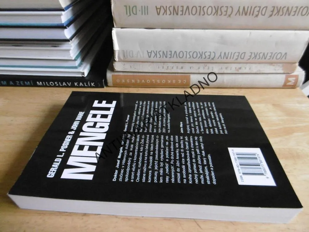 MENGELE, GERALD L. POSNER, JOHN WARE, **an