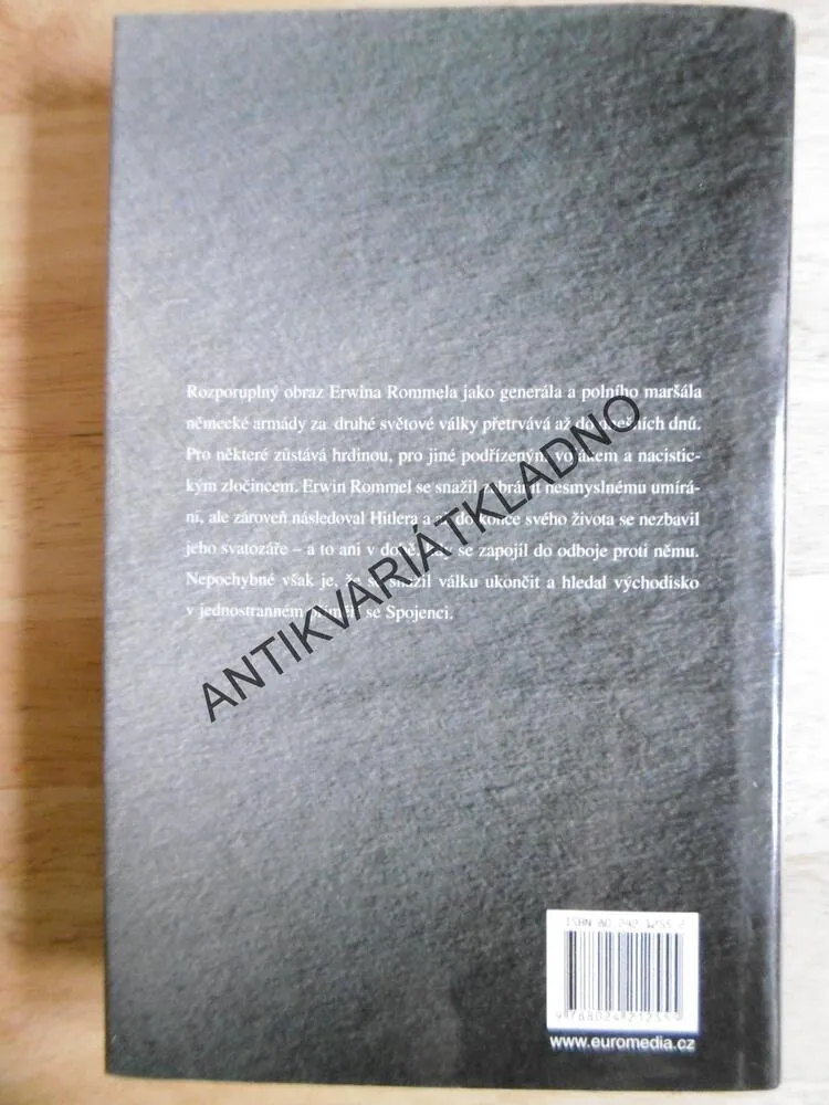 MÝTUS ROMMEL, M.P.REMY, NĚMECKO, VÁLKA, HISTORIE, **an