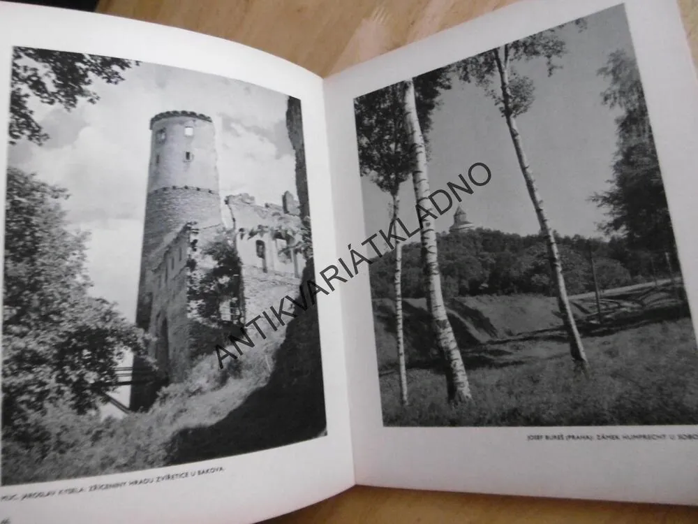 PAMÁTKY ČECH A MORAVY, ČESKÁ FOTOGRAFIE, **an