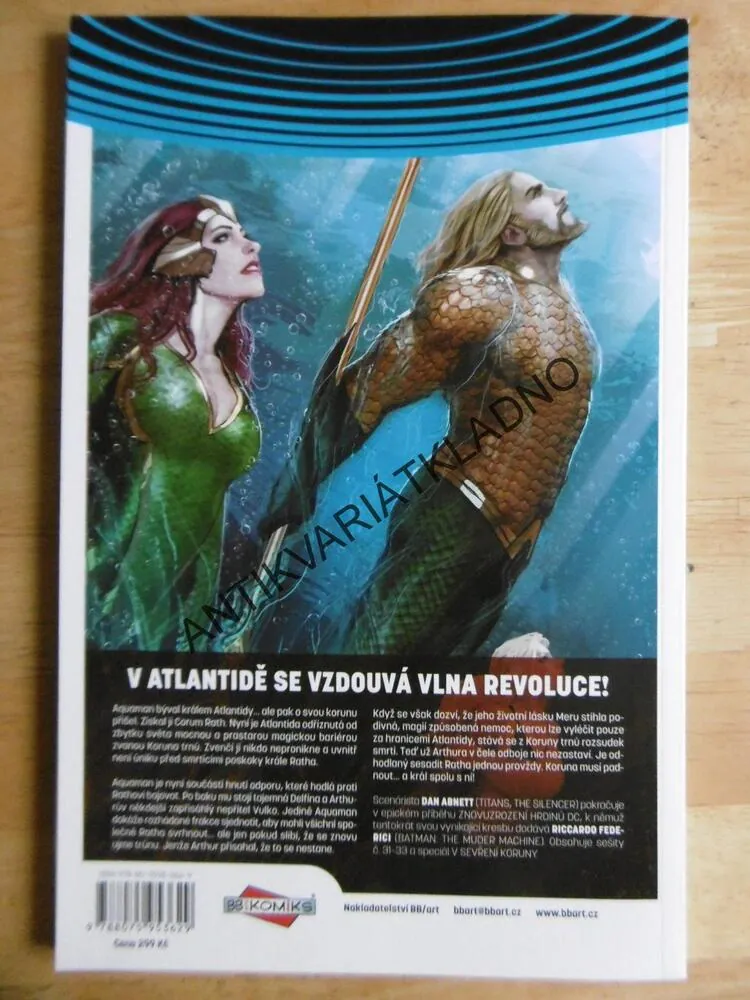 AQUAMAN 5, ZLOMENÁ KORUNA, **an