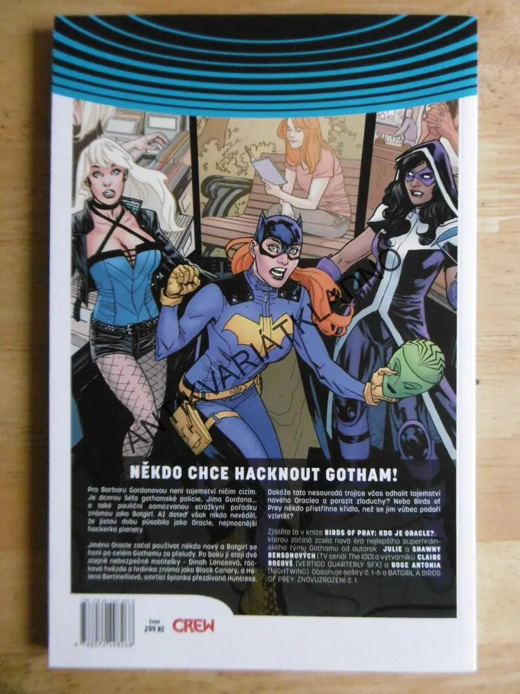 BIRDS OF PREY 1, KDO JE ORACLE?, **an