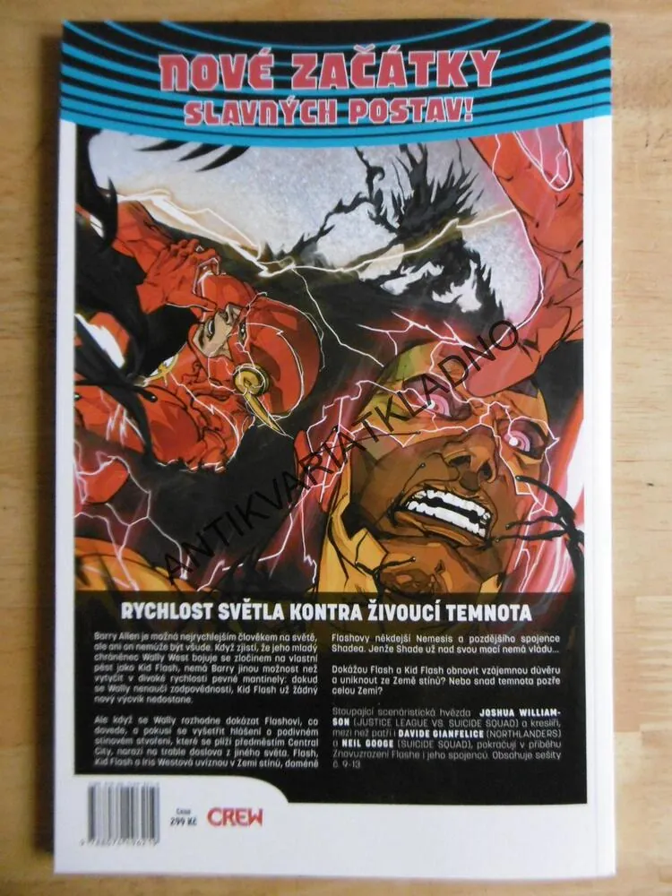 FLASH 2, RYCHLOST TEMNOTY, **an
