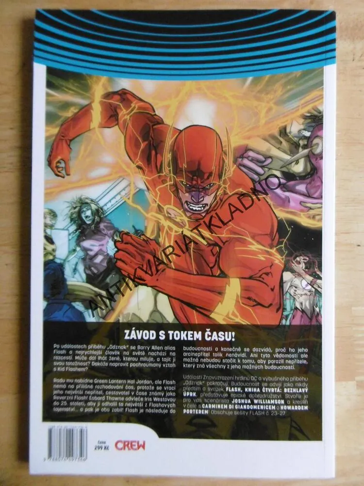 FLASH 4, BEZHLAVÝ ÚPRK, **an