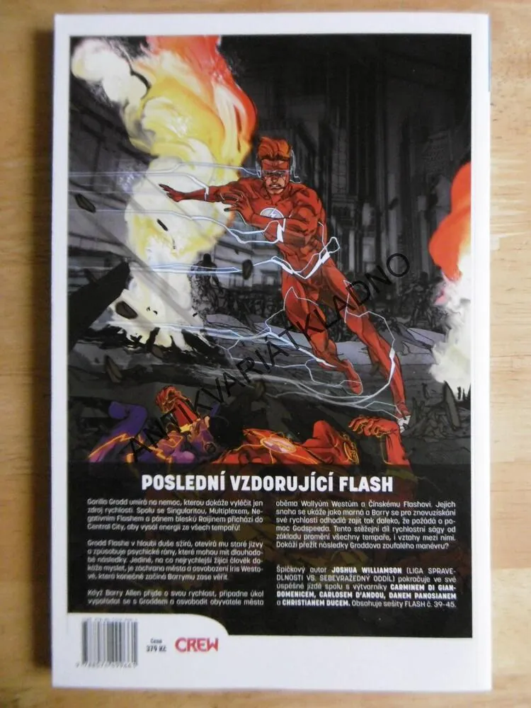 FLASH, DOKONALÁ BOUŘE, **an