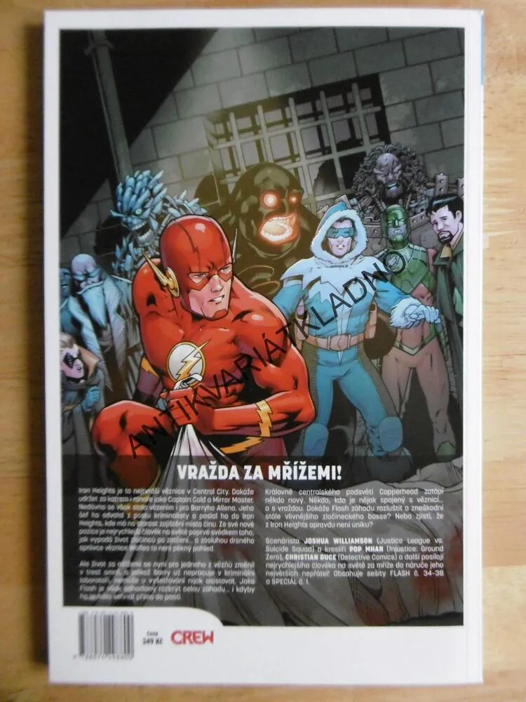 FLASH, KDYŽ ZAMRZNE PEKLO, **an