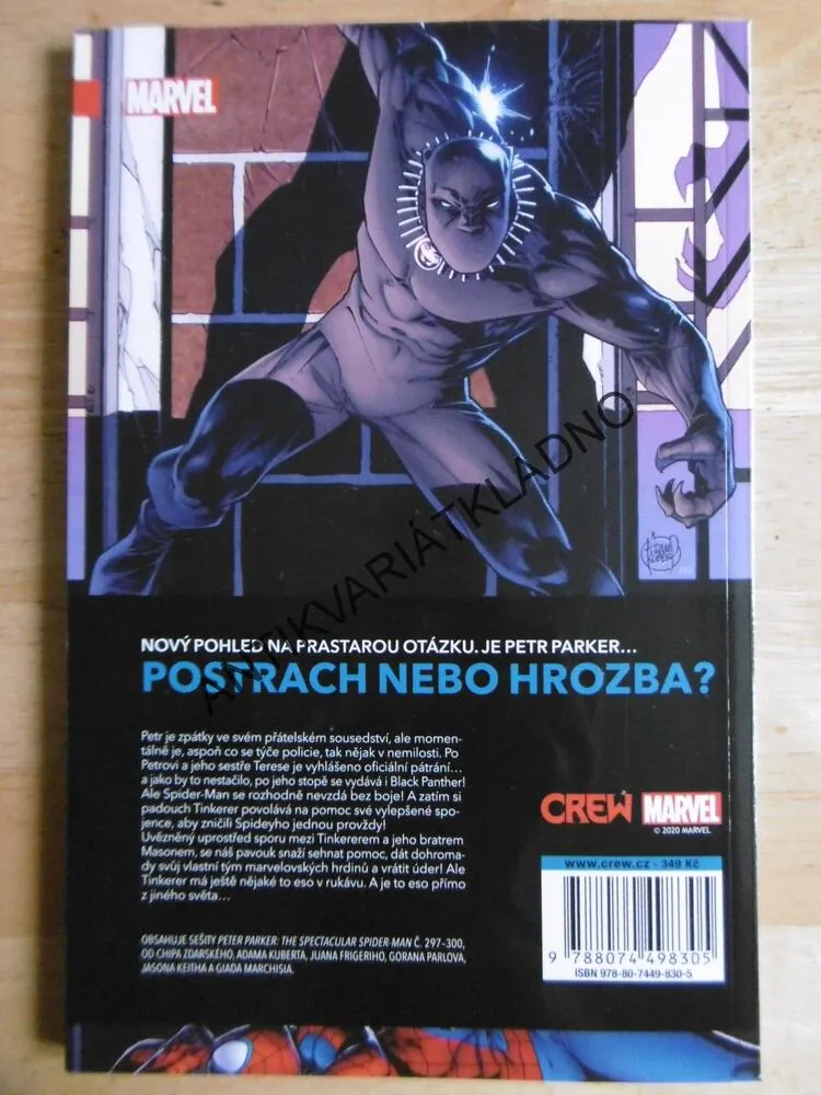 PETER PARKER: SPECTACULAR SPIDER-MAN, HLEDANÝ, **an