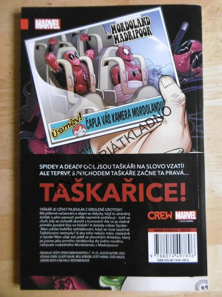 SPIDER-MAN/DEADPOOL, ŽÁDNÁ SRANDA, **an