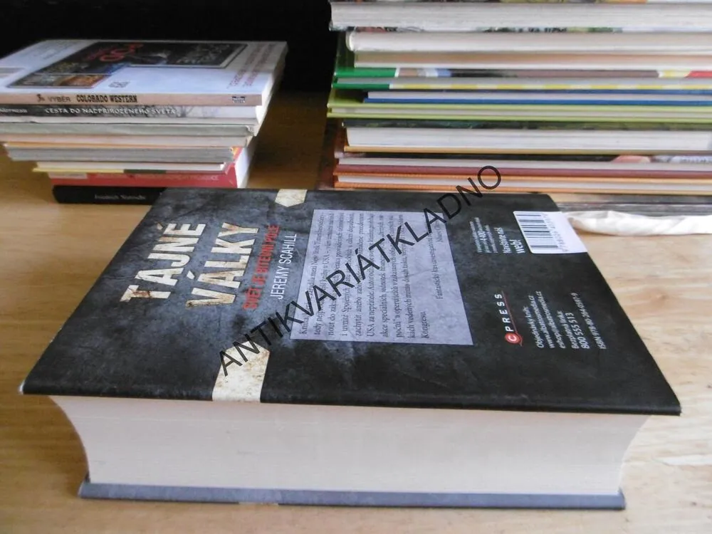 TAJNÉ VÁLKY, SVĚT JE BITEVNÍ POLE, JEREMY SCAHILL, **an
