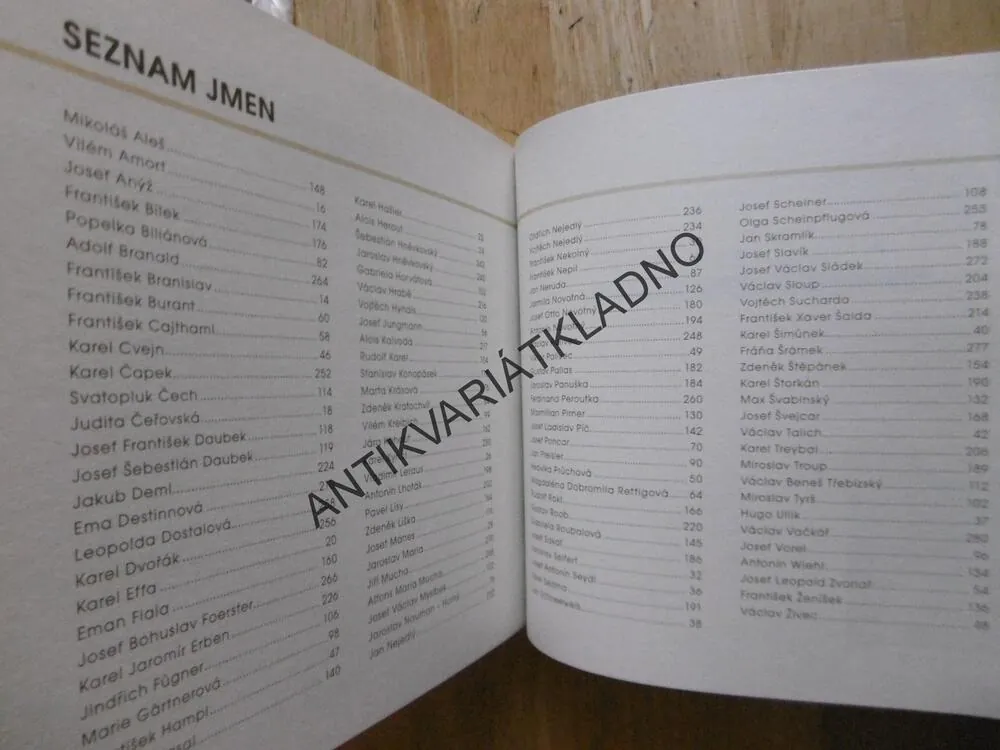 OSOBNOSTI BEROUNSKA, FRANTIŠEK FROLÍK - AUTOGRAM, **an