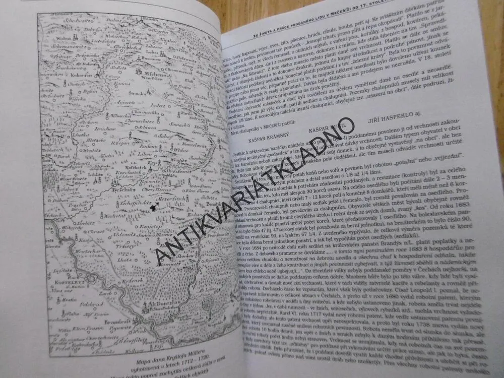 MEČEŘÍŽ, OD HISTORIE DO SOUČASNOSTI, JAROSLAV JAROŠ, **an