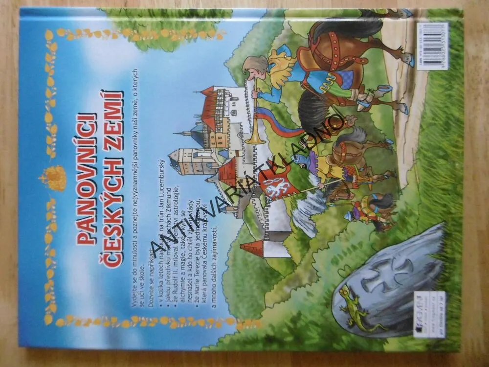 PANOVNÍCI ČESKÝCH ZEMÍ, MARTIN PITRO, **an