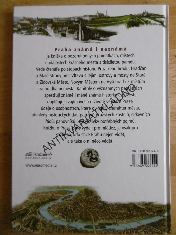 PRAHA ZNÁMÁ I NEZNÁMÁ, **an