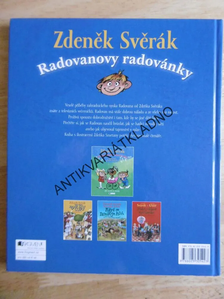 RADOVANOVY RADOVÁNKY, ZDENĚK SVĚRÁK, **an