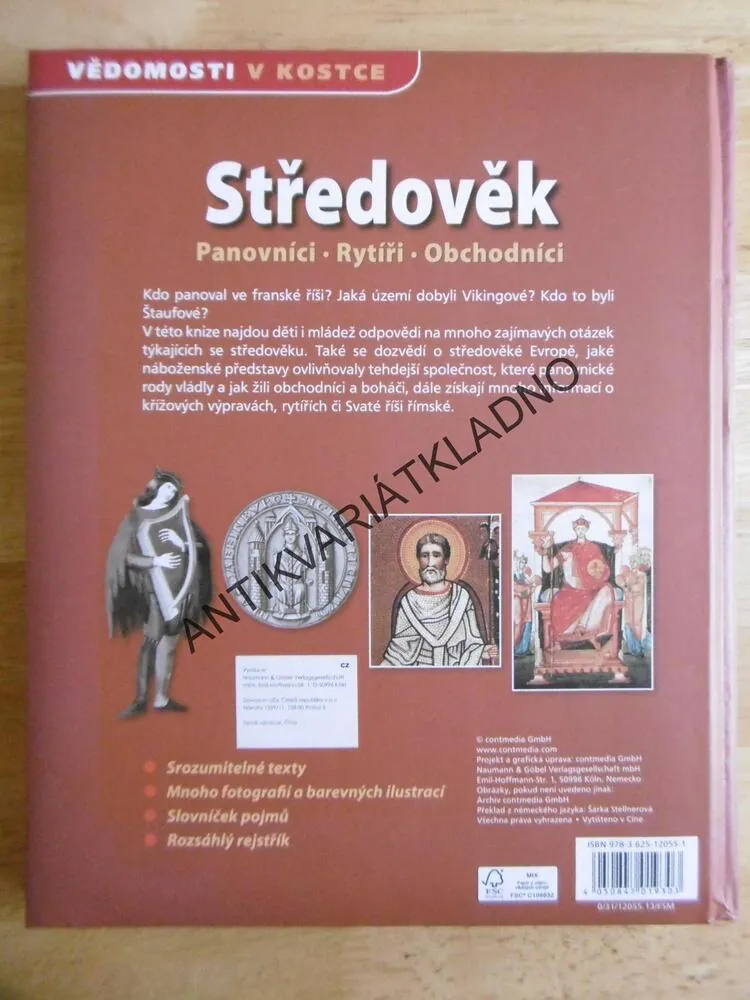 STŘEDOVĚK, PANOVNÍCI, RYTÍŘI, OBCHODNÍCI, **an
