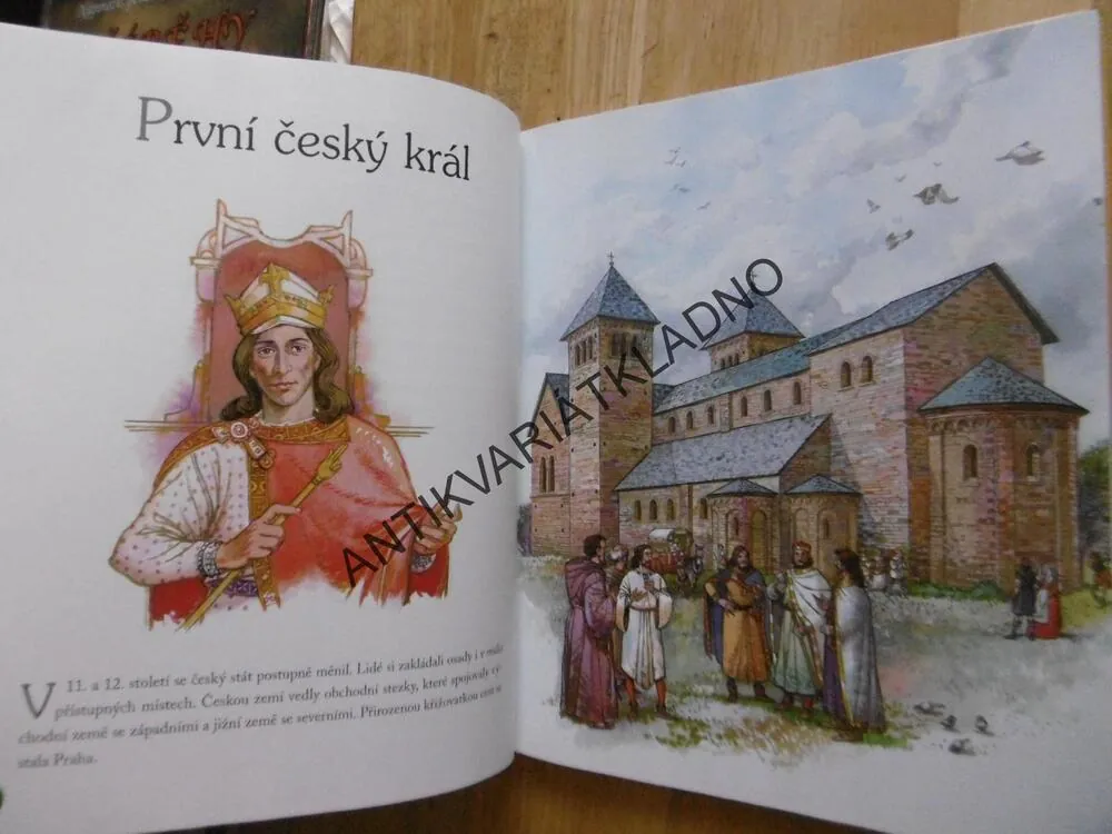 PŘÍBĚHY Z ČESKÝCH DĚJIN, **an