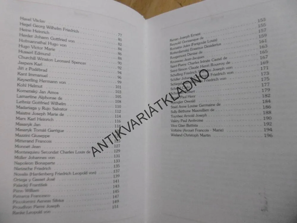 GALERIE VELKÝCH EVROPANŮ, FRANTIŠEK MEZIHORÁK, **an