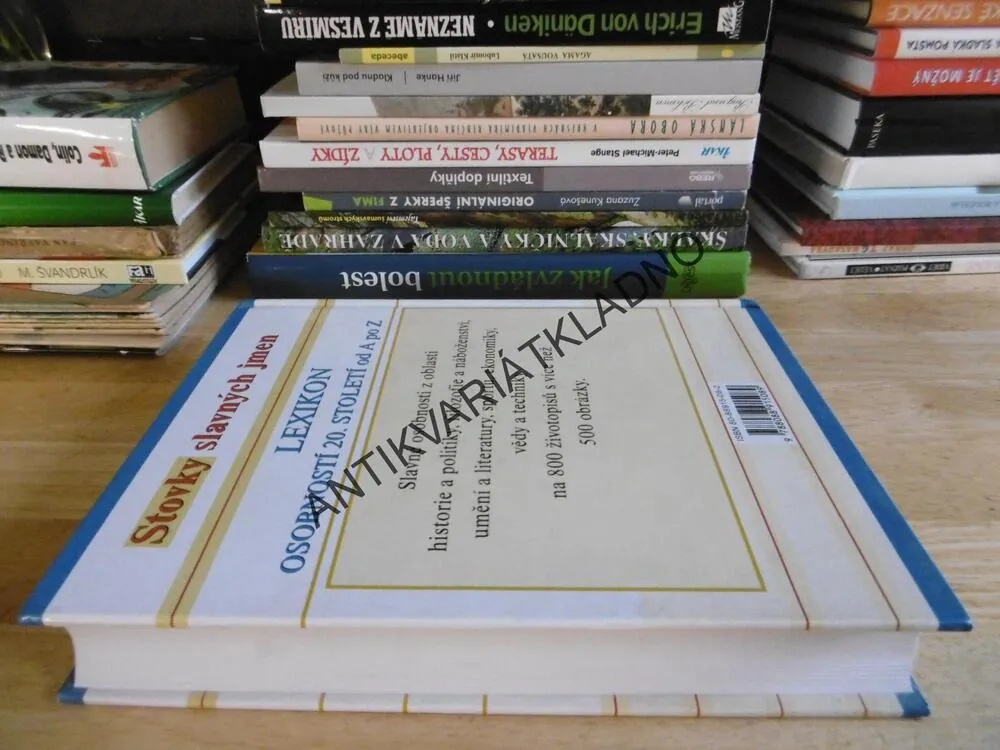 LEXIKON OSOBNOSTÍ 20. STOLETÍ, DĚJINY, KULTURA, UMĚNÍ, SPORT A DALŠÍ, **an