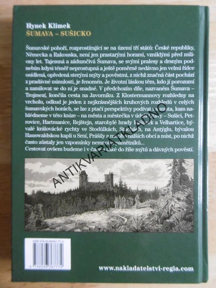 SUŠICKO, HYNEK KLIMEK, **an