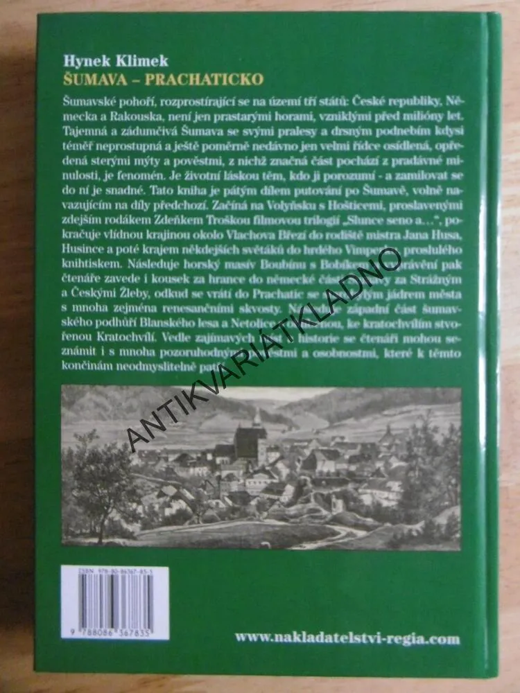 PRACHATICKO, HYNEK KLIMEK, **an