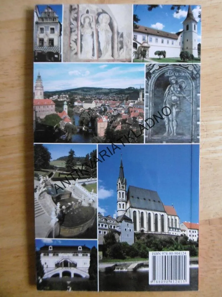 ČESKÝ KRUMLOV, KOUZELNÉ MĚSTO UPROSTŘED EVROPY, **an