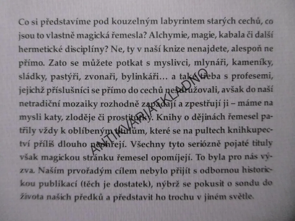 LABYRINTEM STŘEDOVĚKU, KOUZLA A RITUÁLY STARÝCH CECHŮ, ALEŠ ČESAL, ROMAN HERZINGER, **an