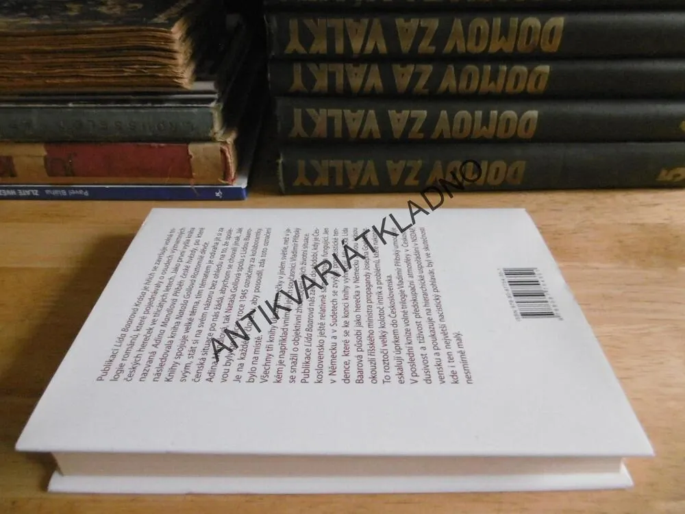 LÍDA BAAROVÁ: KRÁSA JE HŘÍCH, VLADIMÍR PŘIBSKÝ, **an