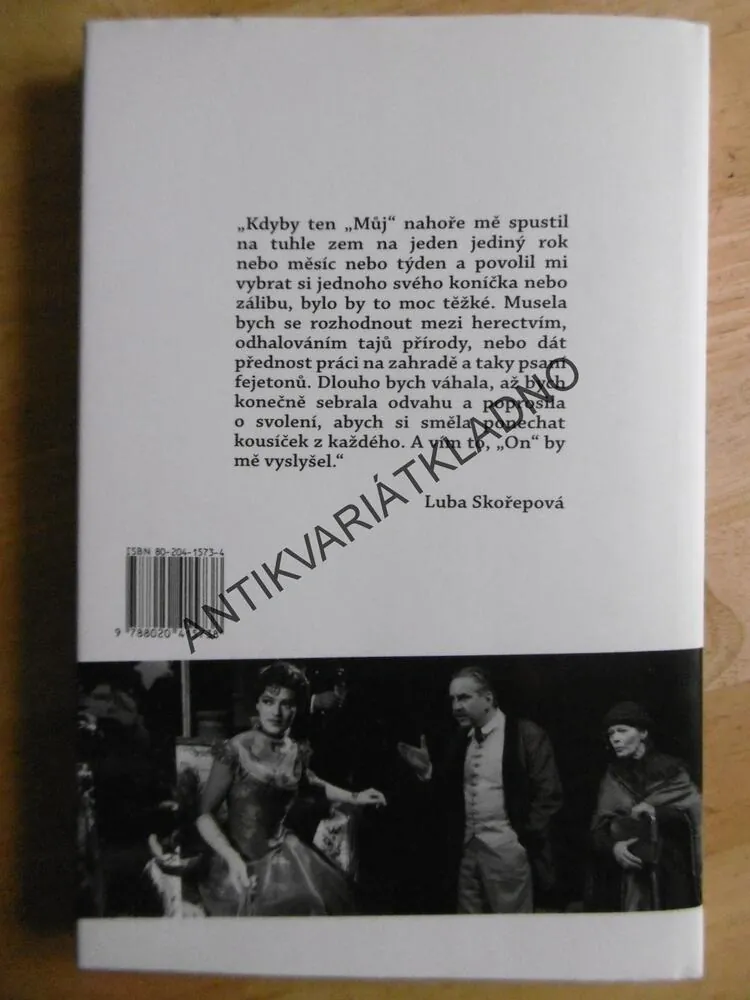 DIVOTVORNÝ SVĚT LUBY SKOŘEPOVÉ, JAN HŮLA, **an