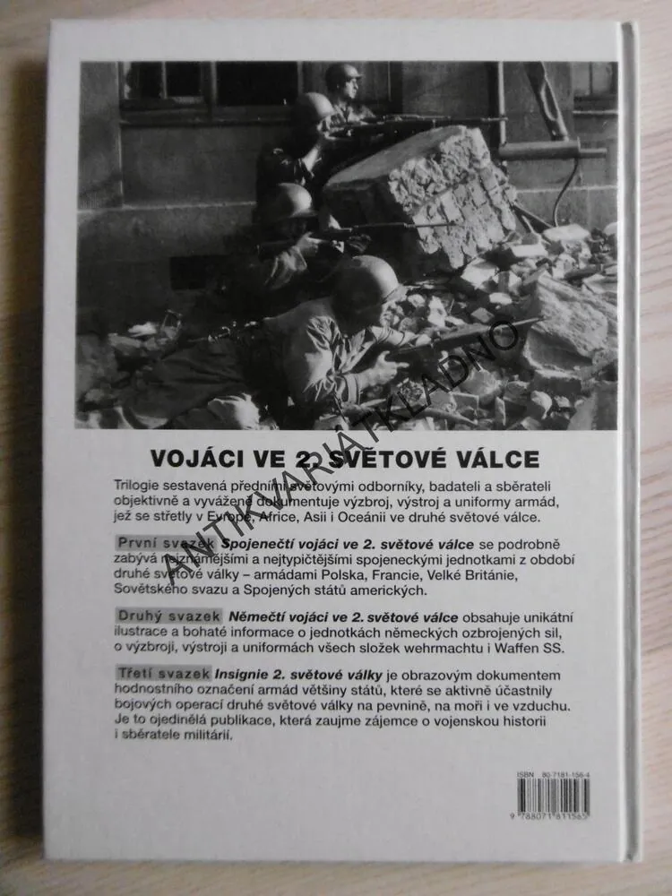 SPOJENEČTÍ VOJÁCI VE 2. SVĚTOVÉ VÁLCE, **an