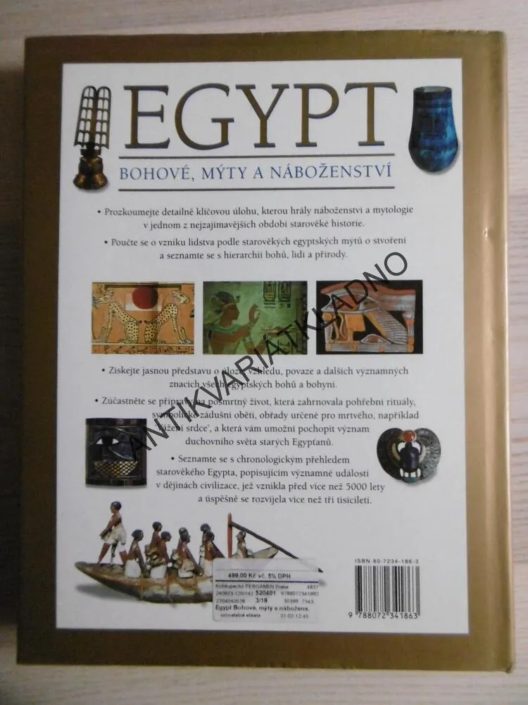 EGYPT, BOHOVÉ, MÝTY A NÁBOŽENSTVÍ, LUCIA GAHLIN, **an