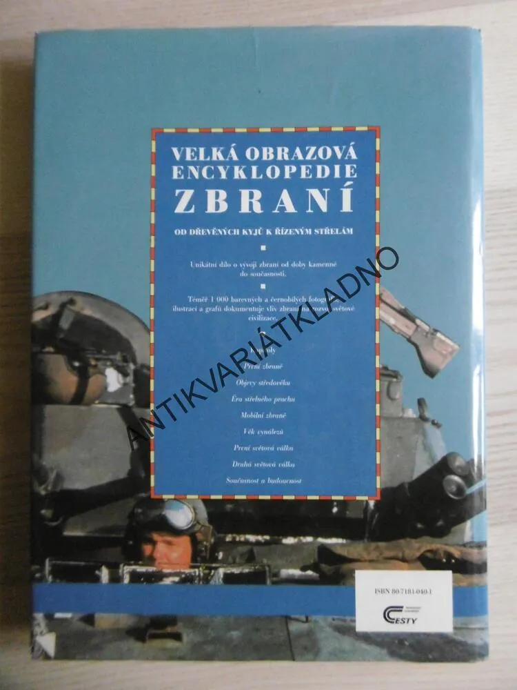 VELKÁ OBRAZOVÁ ENCYKLOPEDIE ZBRANÍ, IAN V.HOGG, **an