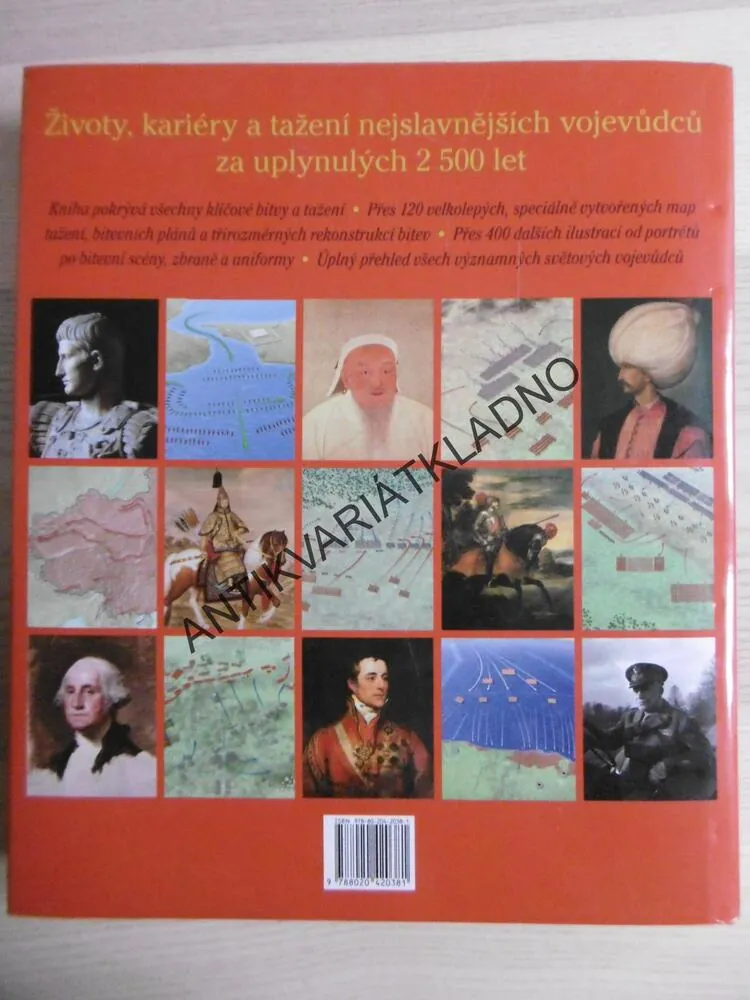 SLAVNÍ VOJEVŮDCI A JEJICH TAŽENÍ, JEREMY BLACK, **an