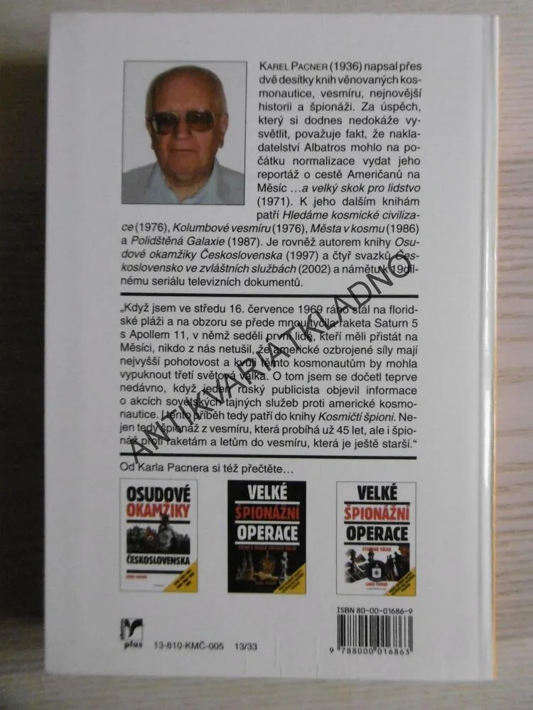 KOSMIČTÍ ŠPIONI, KAREL PACNER, **an