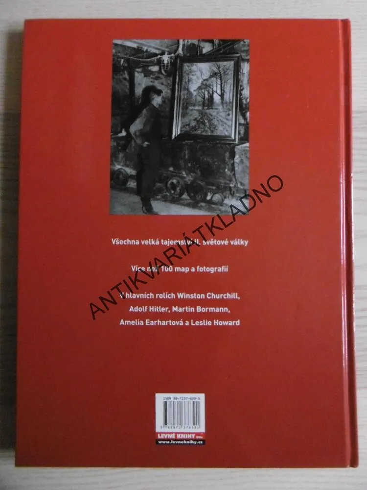 NEOBJASNĚNÉ ZÁHADY DRUHÉ SVĚTOVÉ VÁLKY, ROBERT JACKSON, **an