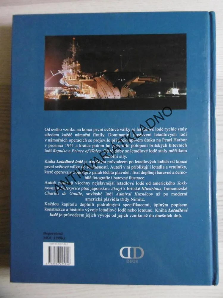LETADLOVÉ LODĚ, CHRIS BISHOP, CHRIS CHANT, **an