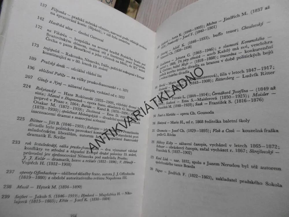 ZE STARÉ PRAHY, IGNÁT HERRMANN, **an